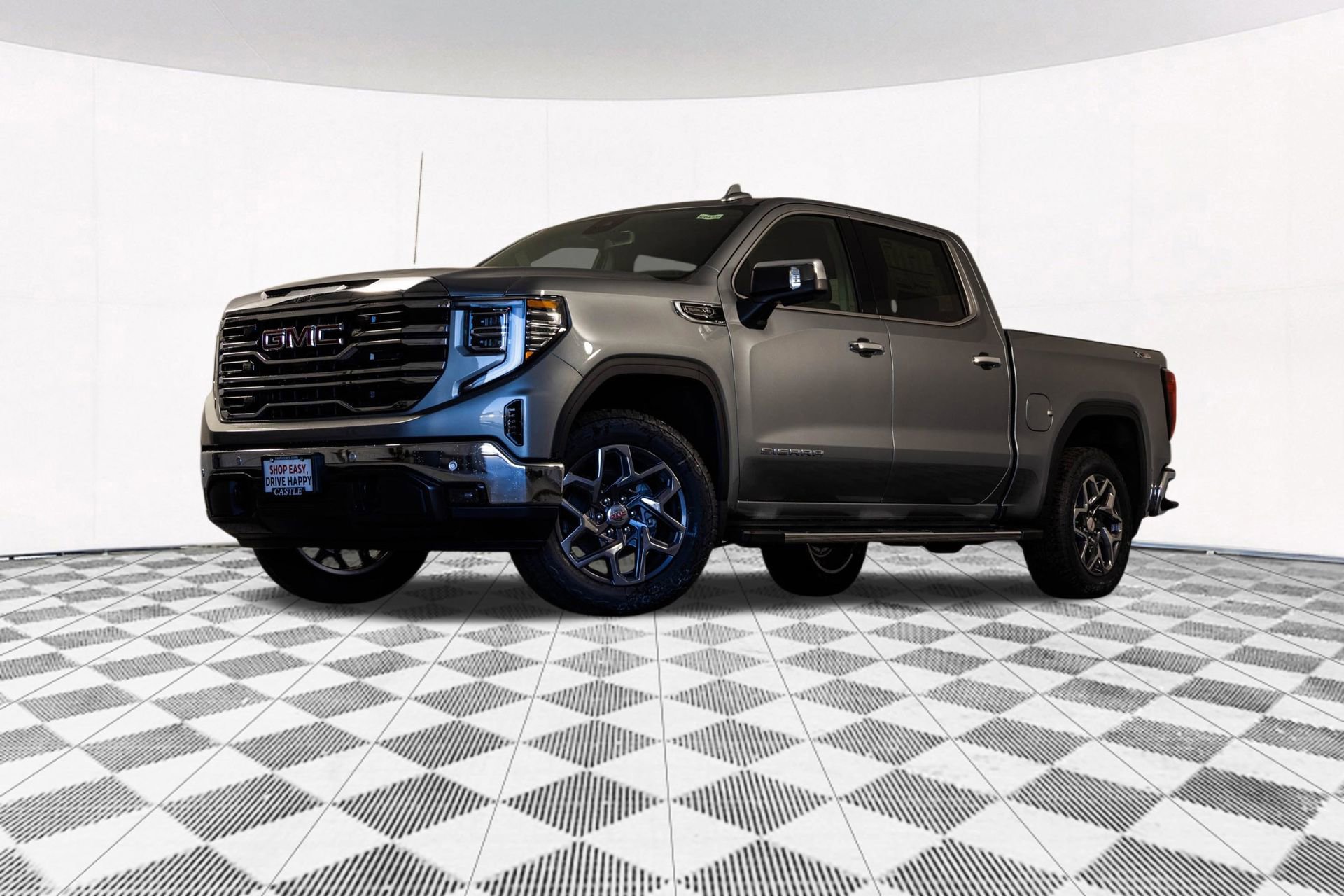 New 2026 GMC Sierra 1500 SLT w/ SLT Premium Plus Package AWD/4WD image 2