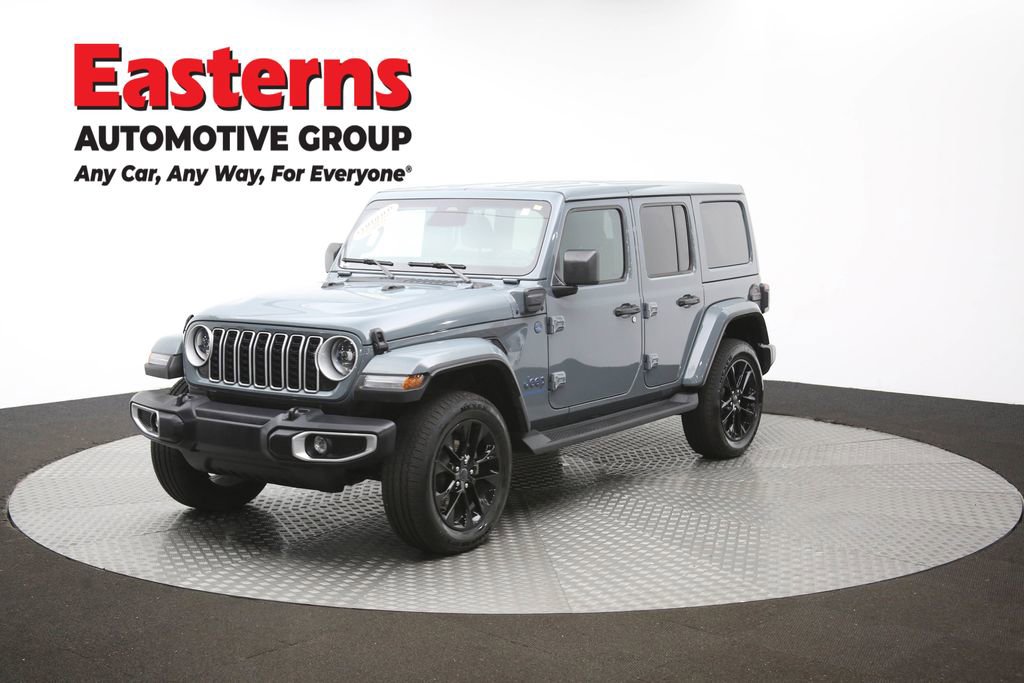 Used 2025 Jeep Wrangler Unlimited Sahara image 55