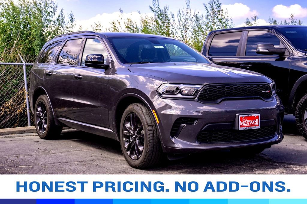 New 2026 Dodge Durango GT