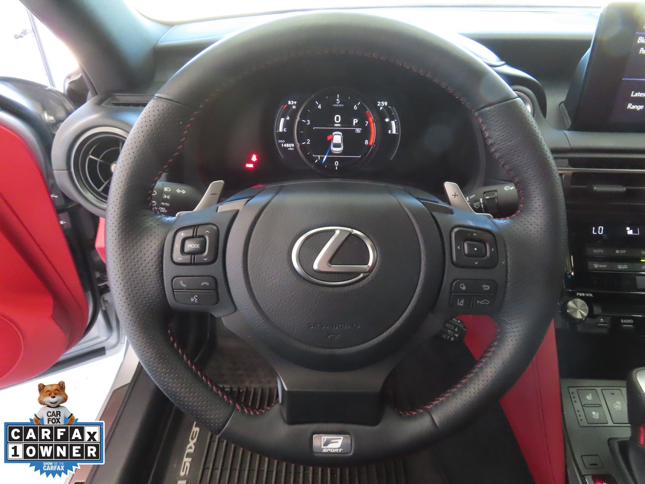 Used 2023 Lexus IS 350 F Sport w/ Memory Package image 17