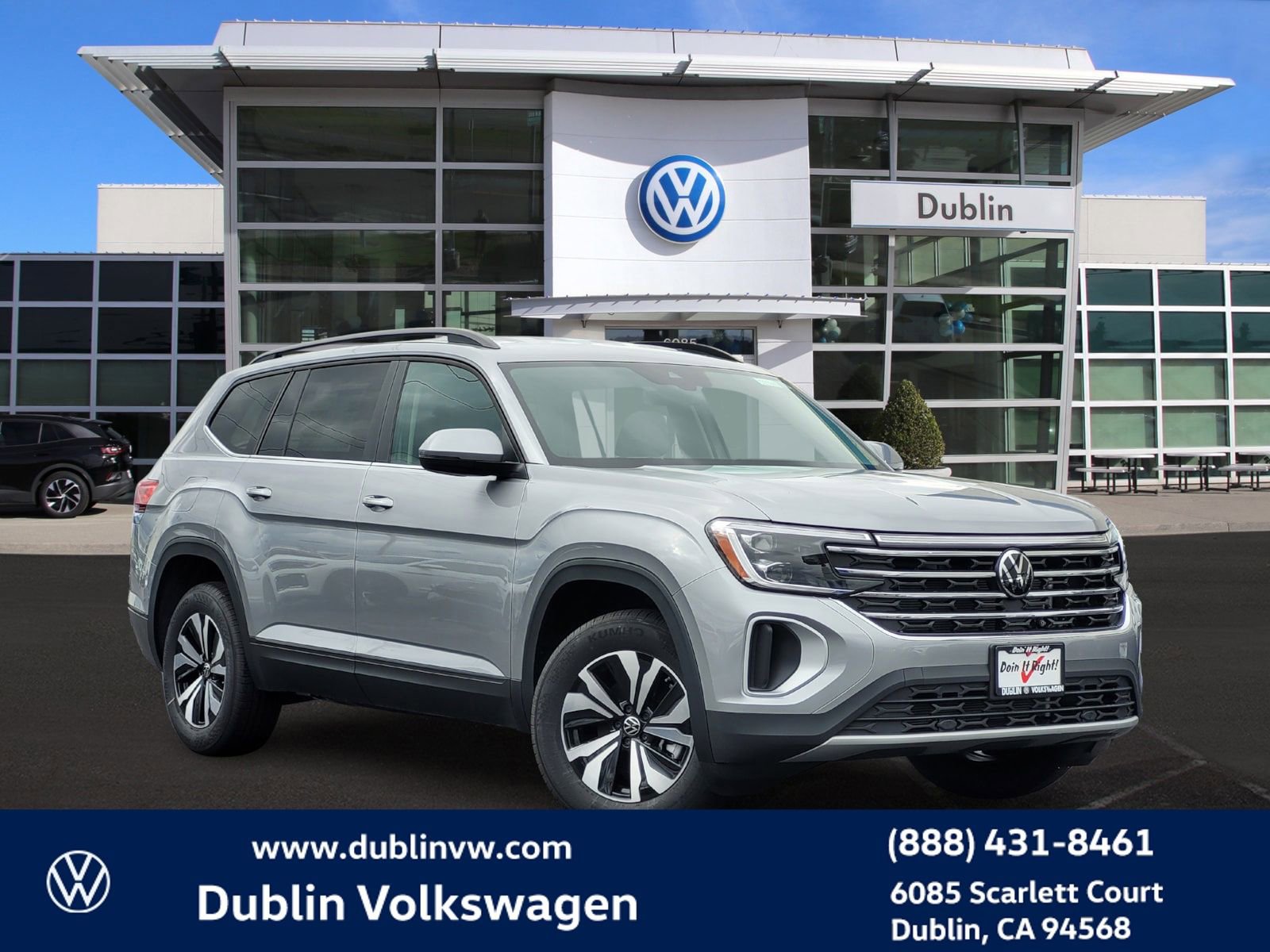 New 2026 Volkswagen Atlas SE image 1