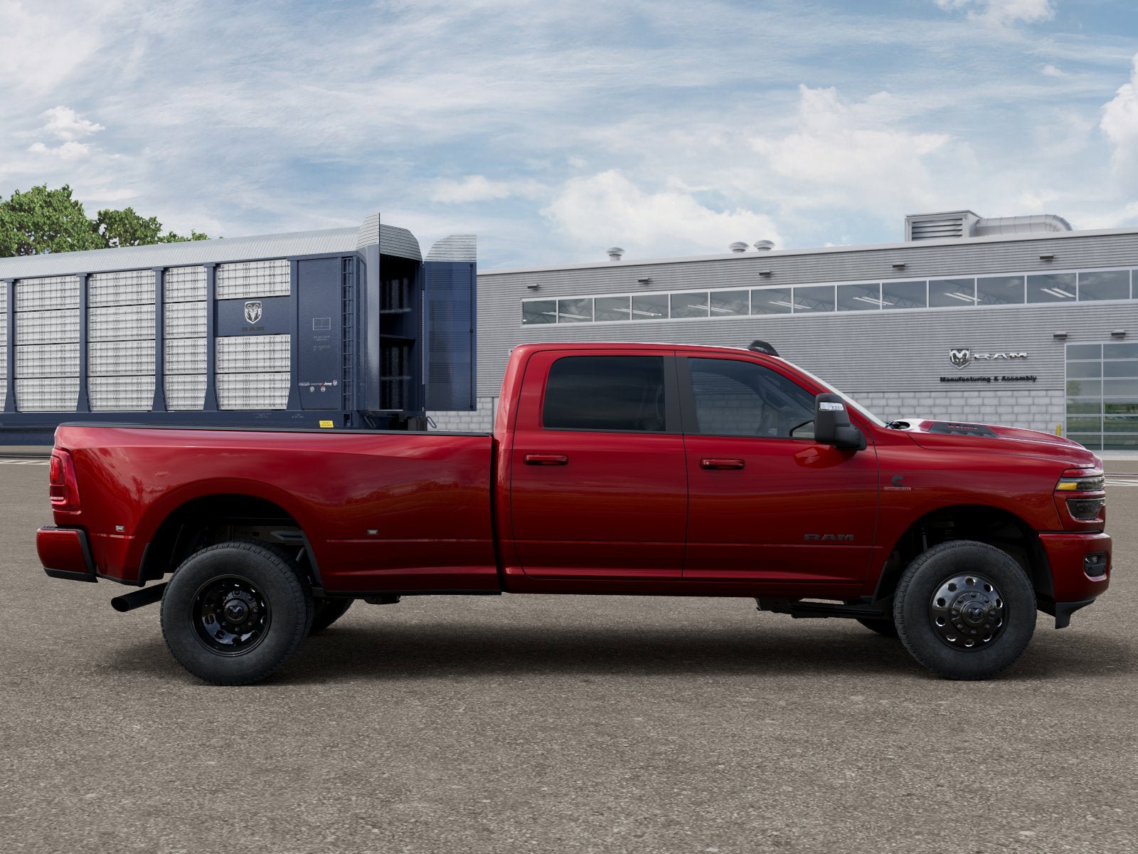 New 2026 RAM 3500 Laramie AWD/4WD image 12