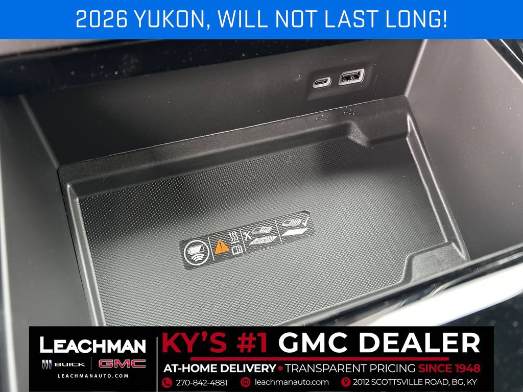 New 2026 GMC Yukon Elevation w/ LPO, Floor Liner Package AWD/4WD image 21