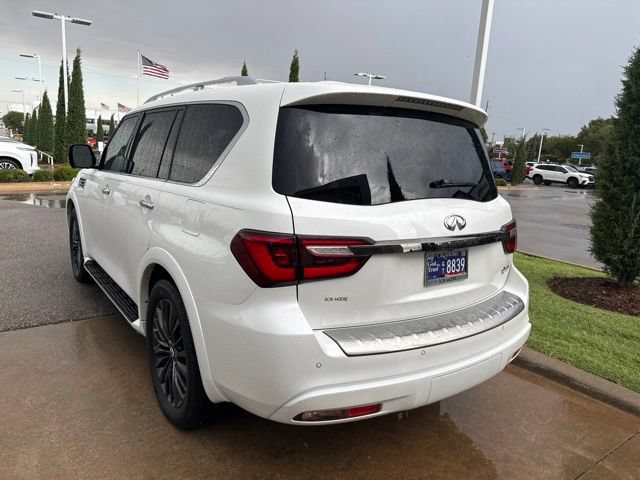 Used 2021 INFINITI QX80 Premium Select w/ Cargo Package RWD image 6