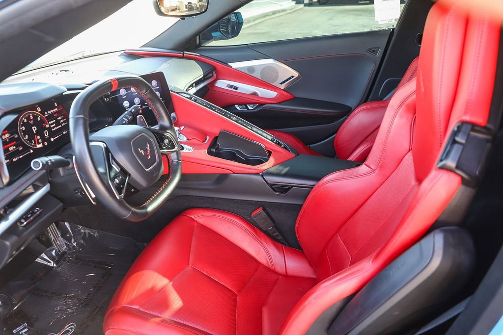 Used 2022 Chevrolet Corvette Stingray Preferred Cpe w/ Z51 Performance Package image 23