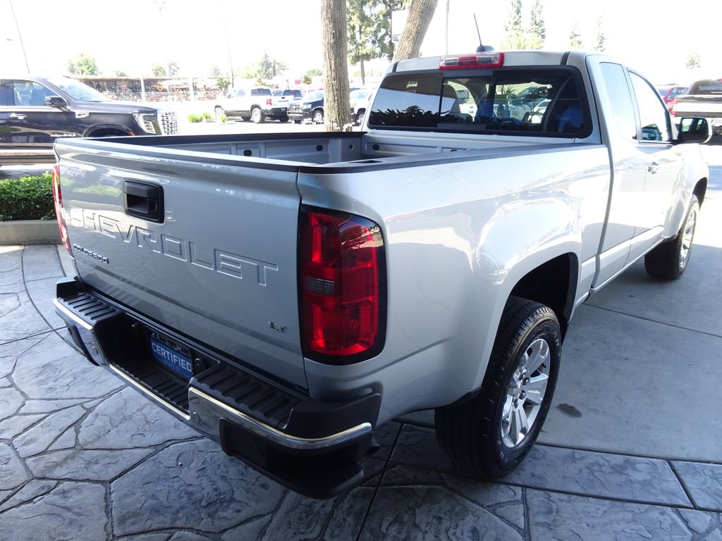 Certified 2022 Chevrolet Colorado LT w/ Fleet Safety Package image 12