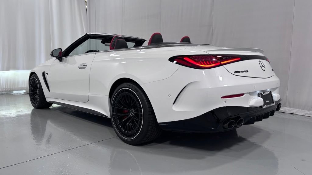 Used 2026 Mercedes-Benz CLE 53 AMG 4MATIC Cabriolet image 16