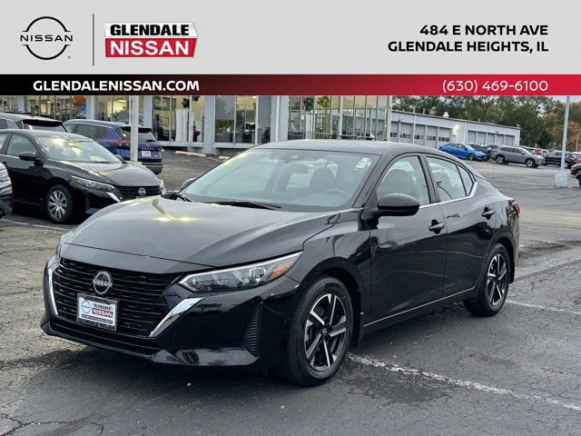 Certified 2024 Nissan Sentra SV w/ All-Weather Package