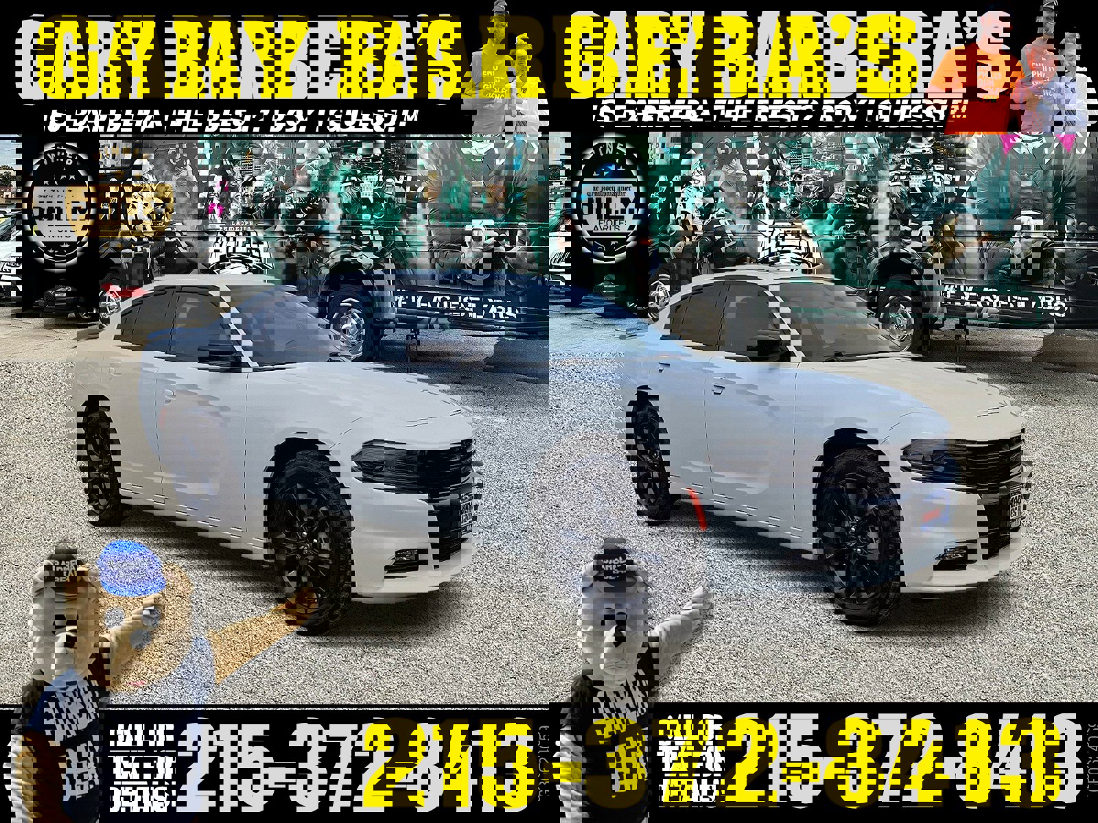 Used 2023 Dodge Charger SXT w/ Blacktop Package