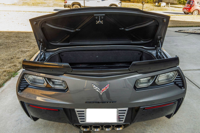 Used 2016 Chevrolet Corvette Z06 w/ 3LZ Preferred Equipment Group image 99