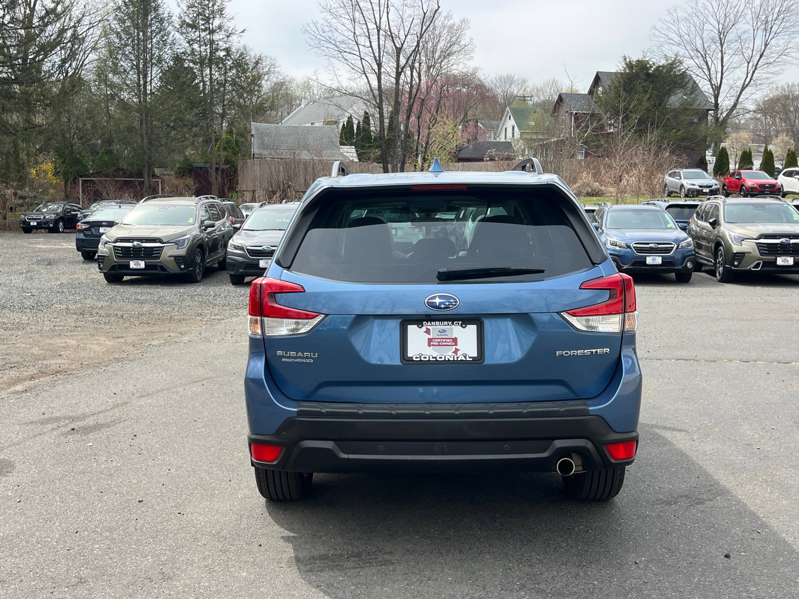 Certified 2023 Subaru Forester Limited AWD/4WD image 4