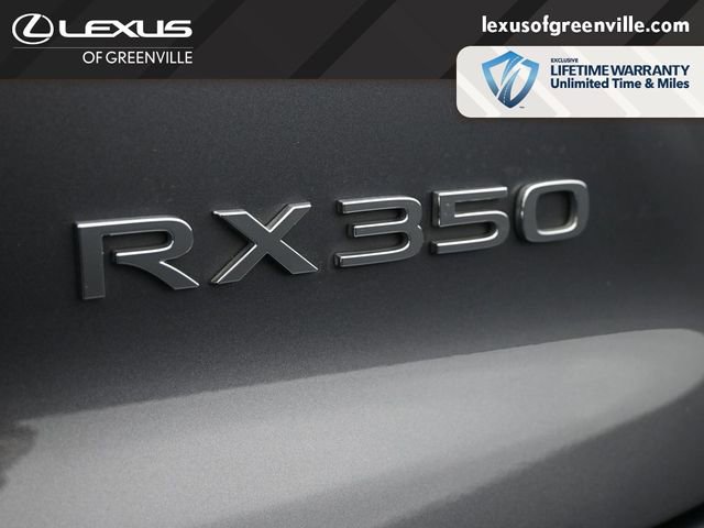 Used 2023 Lexus RX 350 Premium Plus w/ Accessory Package (Z1) FWD image 11