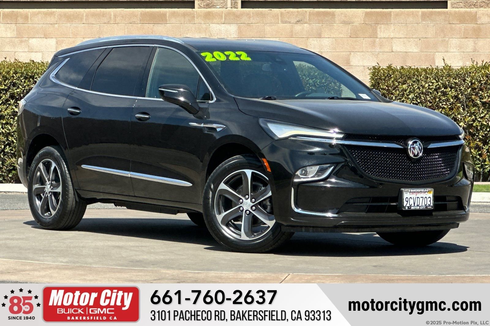 Certified 2022 Buick Enclave Essence w/ Sport Touring Edition