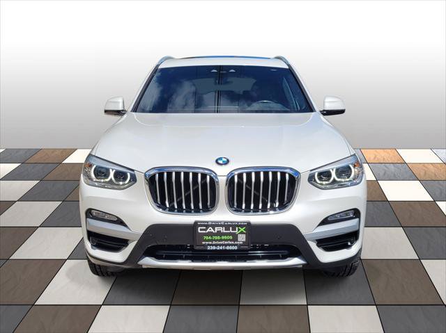 Used 2019 BMW X3 xDrive30i w/ Convenience Package AWD/4WD image 2