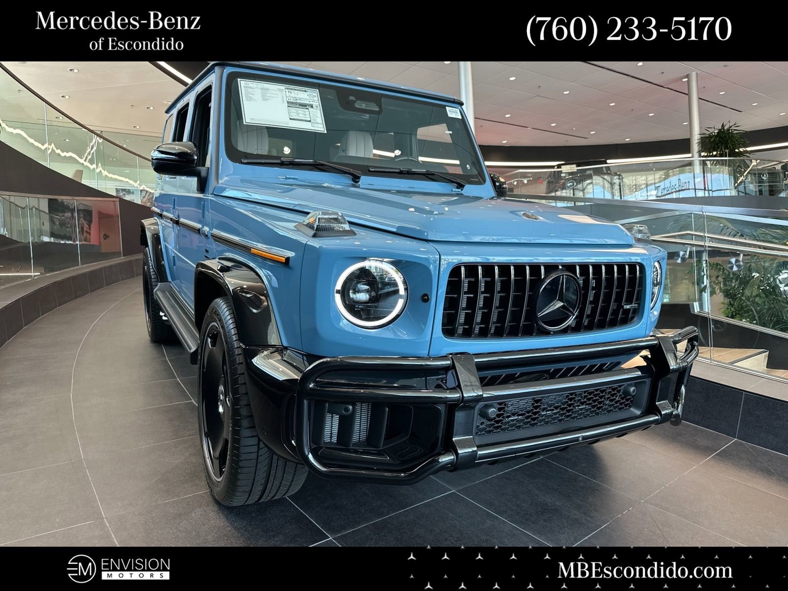 New 2026 Mercedes-Benz G 63 AMG 4MATIC