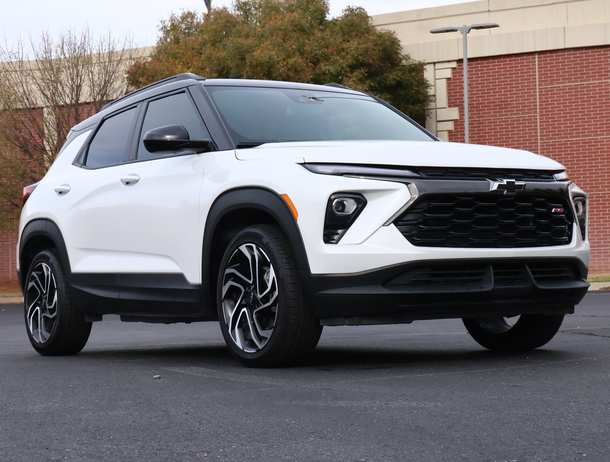 Certified 2025 Chevrolet TrailBlazer RS w/ Convenience Package image 1