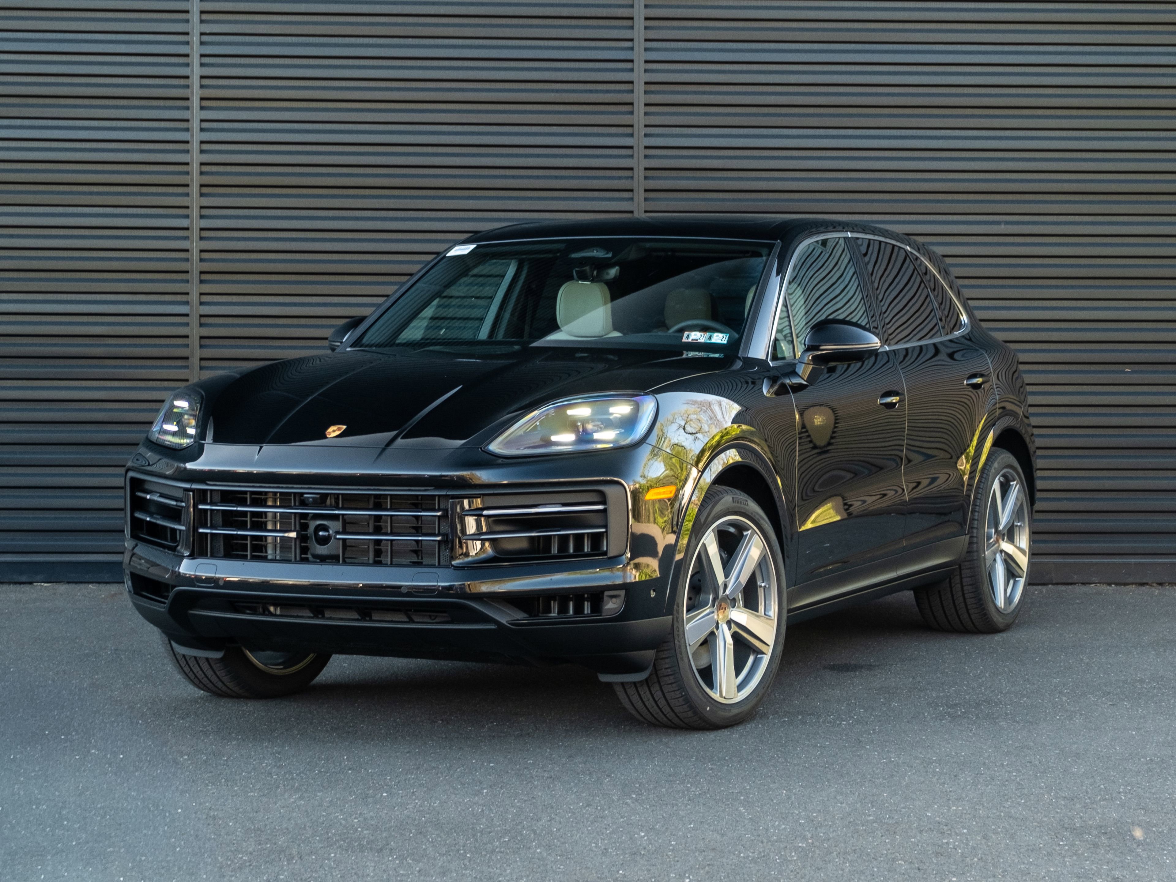 New 2026 Porsche Cayenne