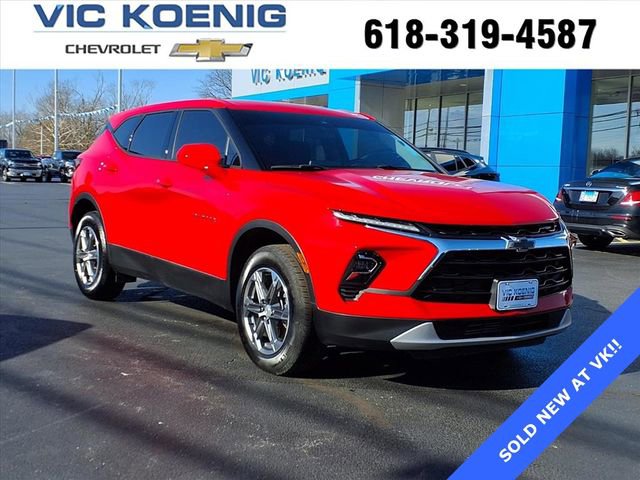 Used 2024 Chevrolet Blazer LT