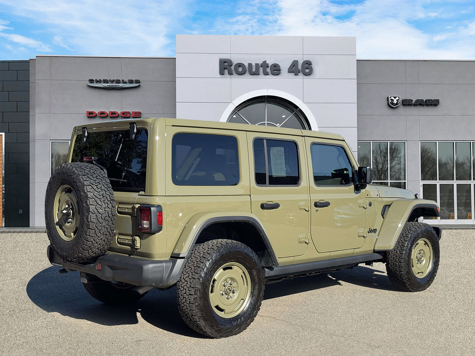 Used 2025 Jeep Wrangler Unlimited Sport S 4xe AWD/4WD image 11