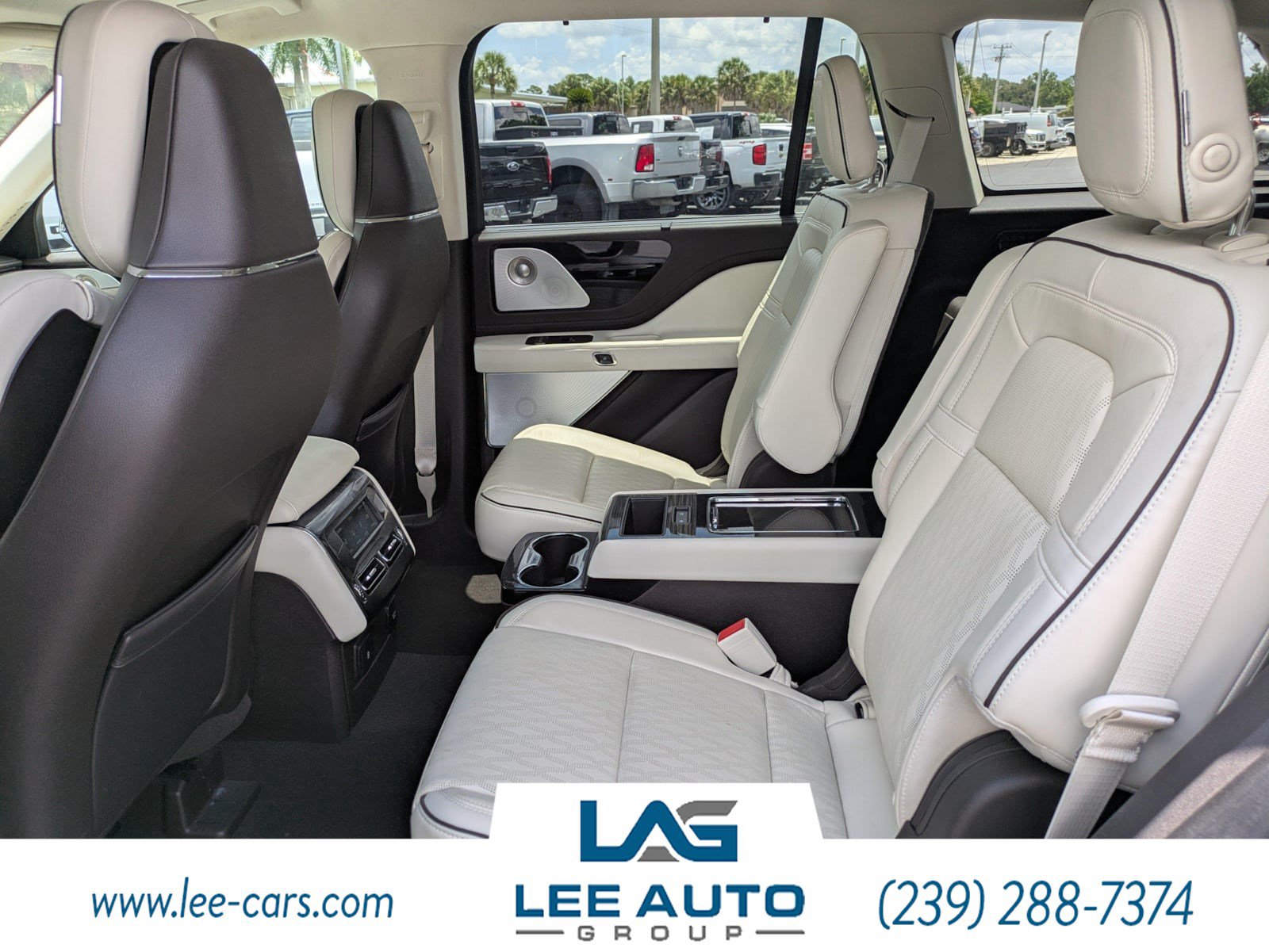 Used 2020 Lincoln Aviator Black Label w/ Dynamic Handling Package AWD/4WD image 12