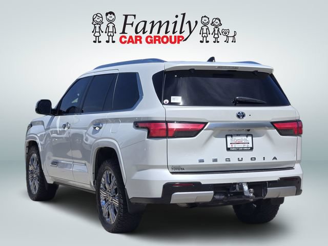 Used 2024 Toyota Sequoia Capstone AWD/4WD image 3