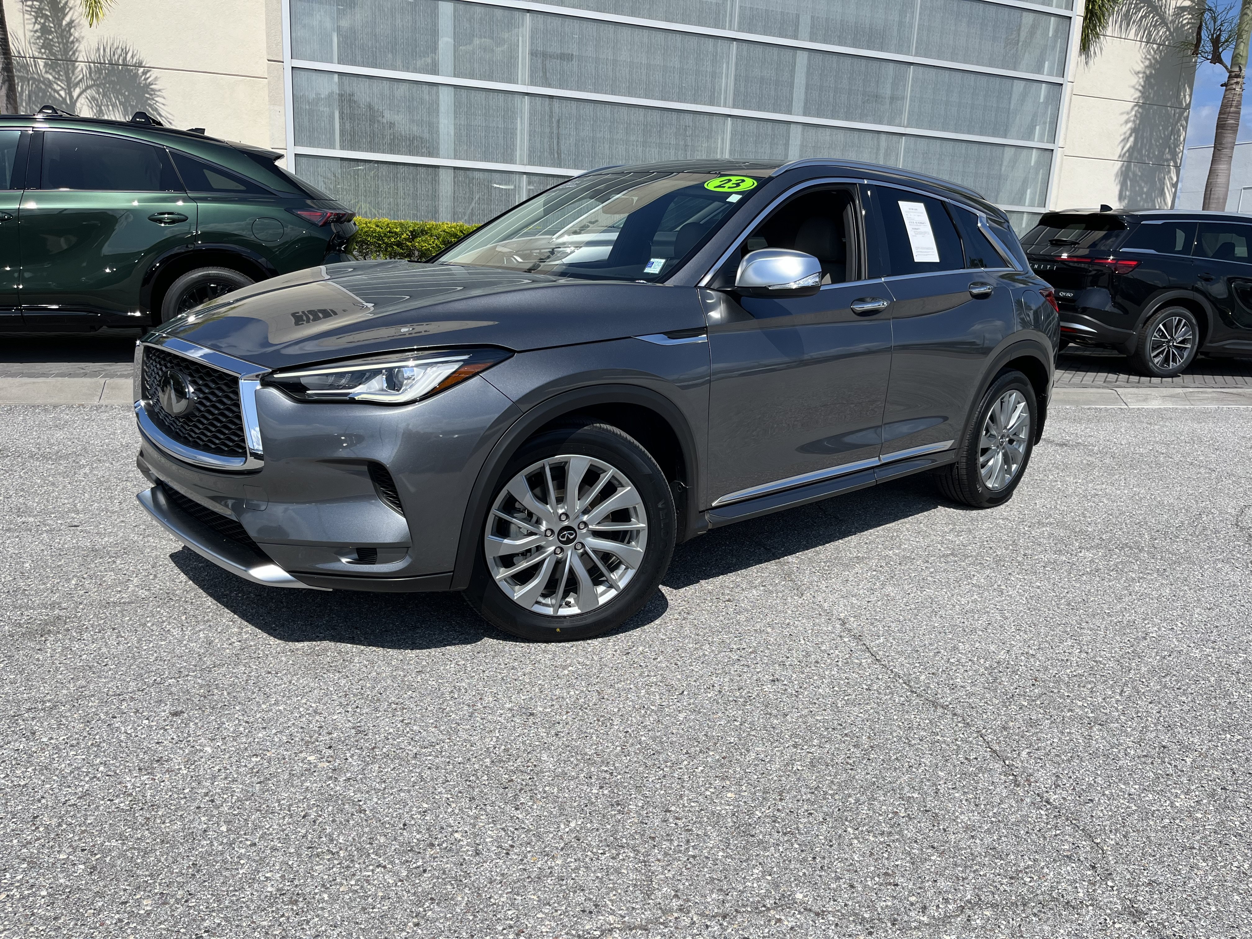 Certified 2023 INFINITI QX50 Luxe w/ Accent Package