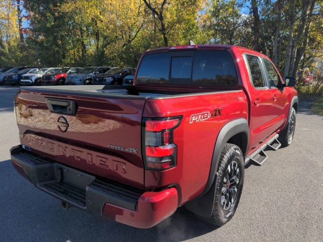 Certified 2022 Nissan Frontier PRO-4X image 5