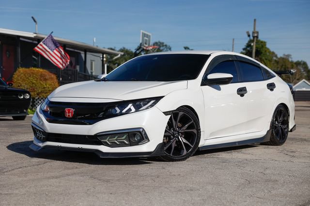 Used 2020 Honda Civic Sport