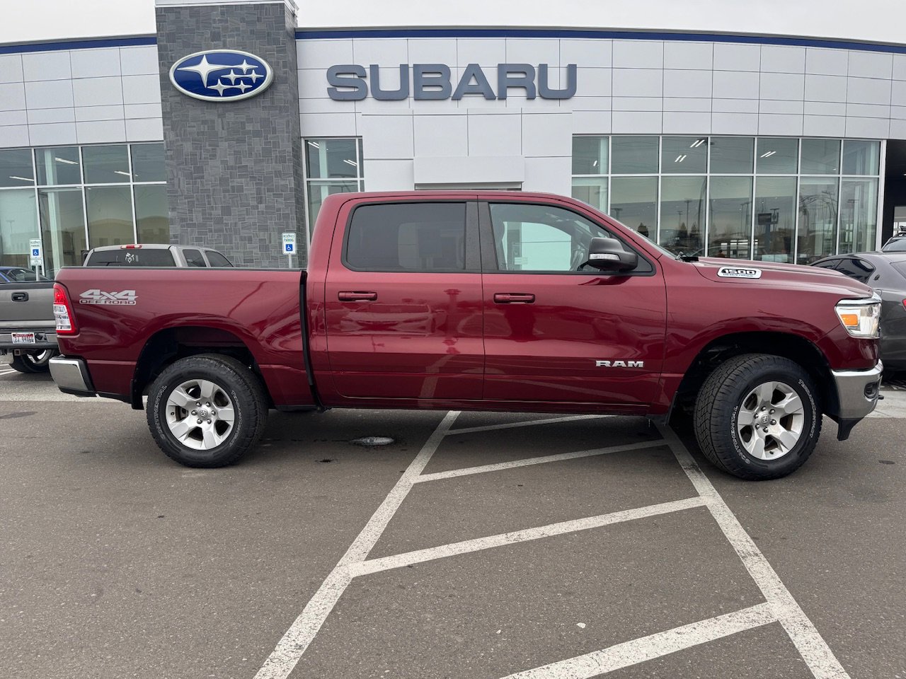 Used 2021 RAM 1500 Big Horn image 8