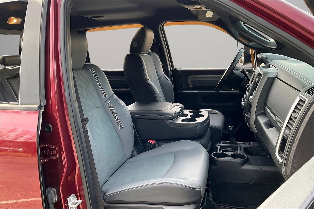 Used 2018 RAM 2500 Power Wagon w/ Luxury Group image 23