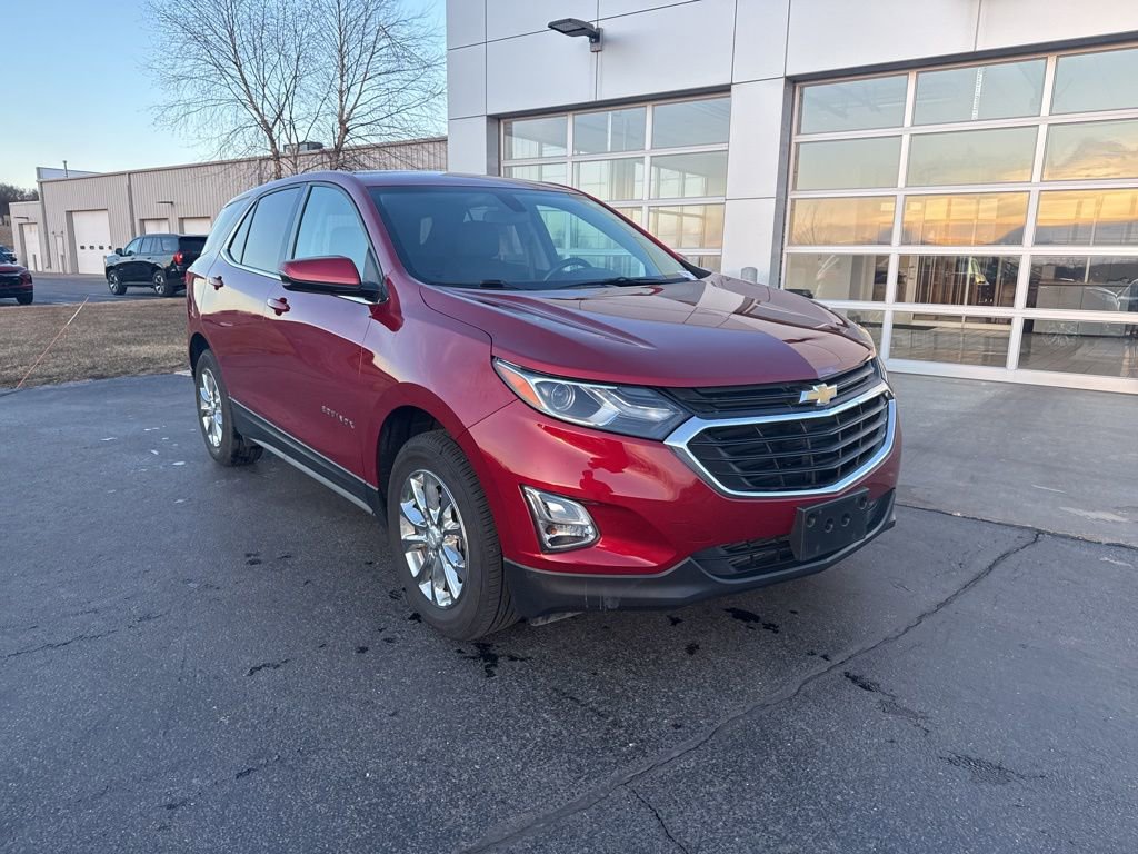 Certified 2019 Chevrolet Equinox LT