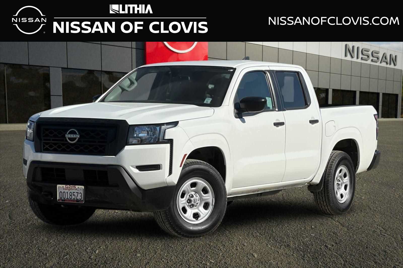 Used 2024 Nissan Frontier S w/ Technology Package