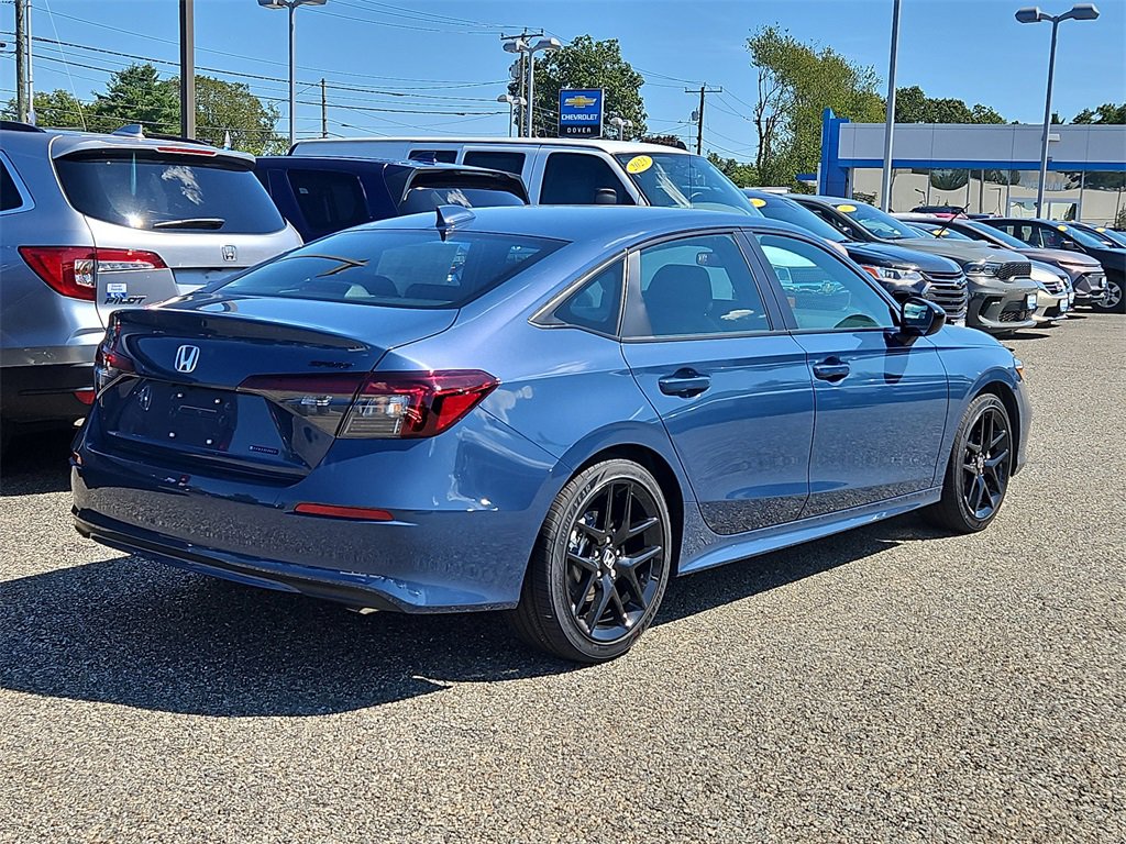 New 2026 Honda Civic Sport image 2