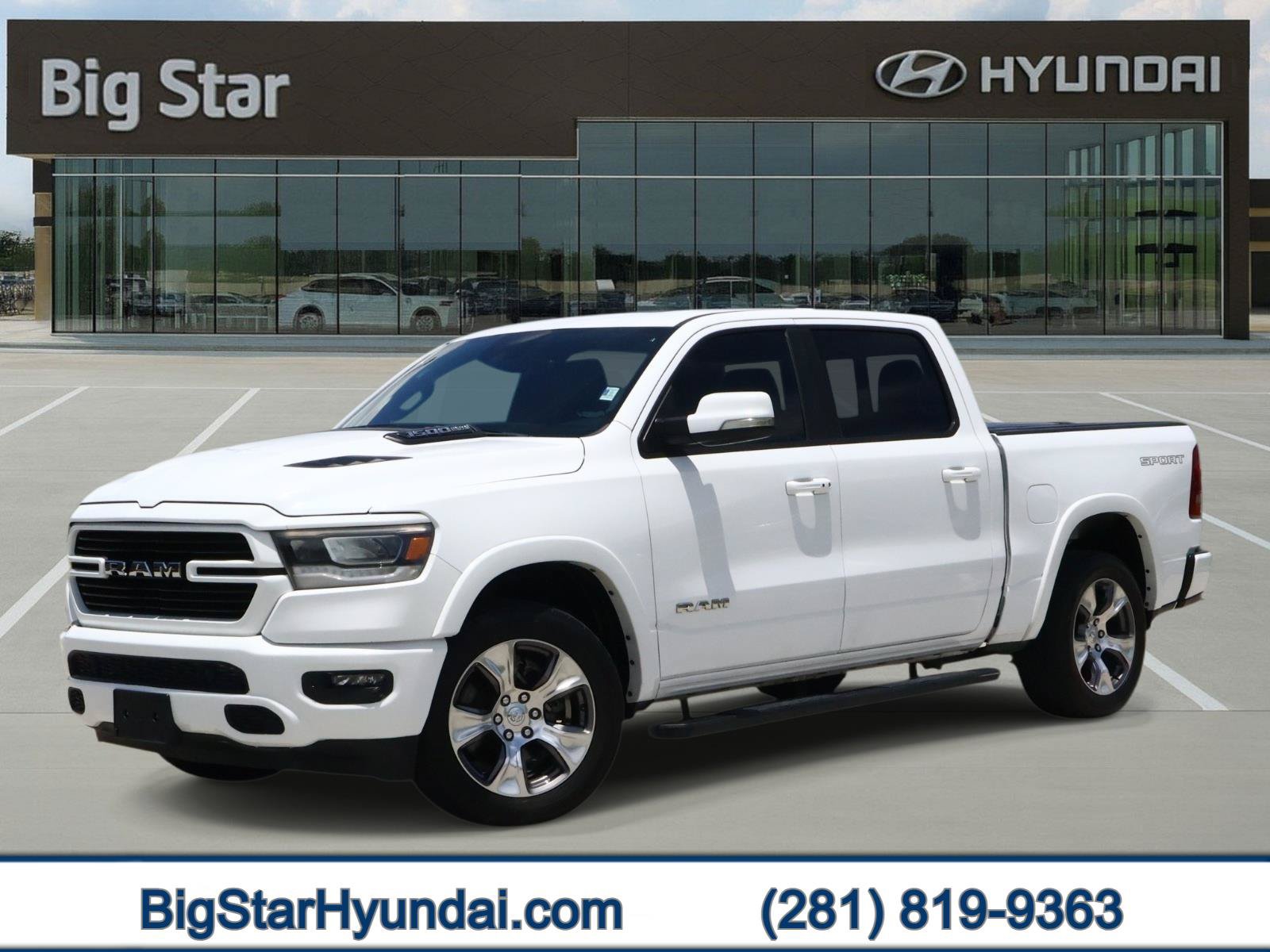 Used 2021 RAM 1500 Laramie w/ Sport Appearance Package