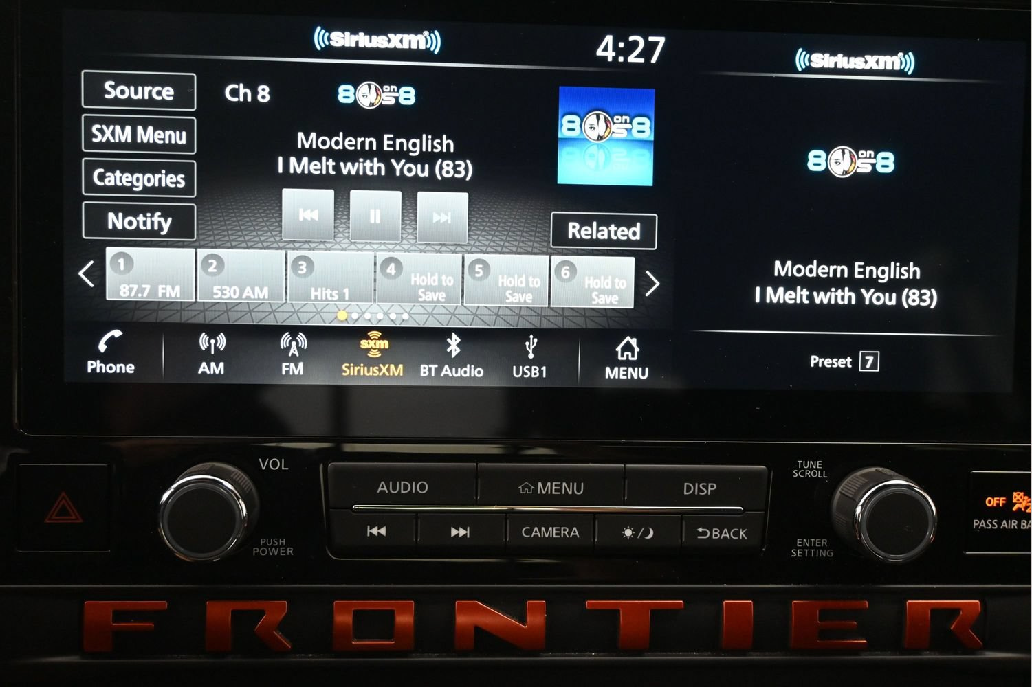 Certified 2025 Nissan Frontier PRO-4X w/ Interior Protection Package AWD/4WD image 16