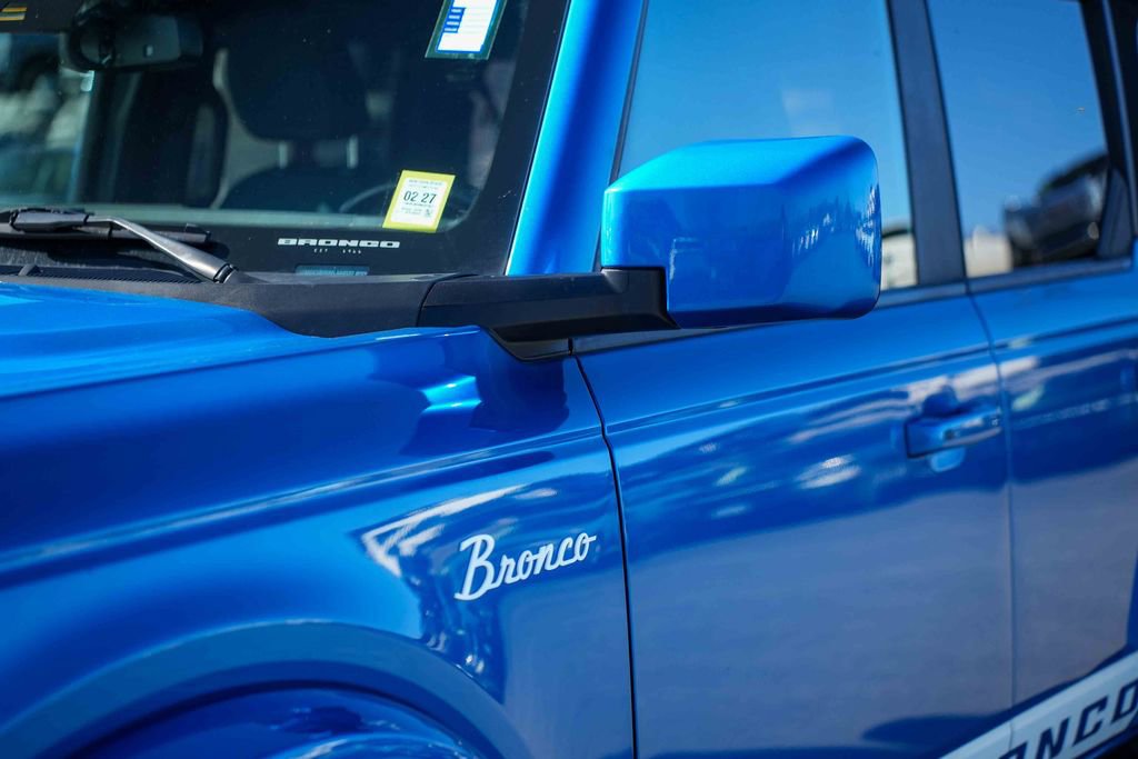 Used 2021 Ford Bronco Outer Banks AWD/4WD image 10