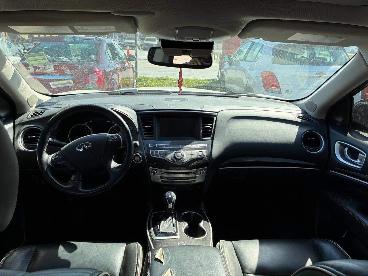 Used 2020 INFINITI QX60 Luxe w/ Essential Package image 4