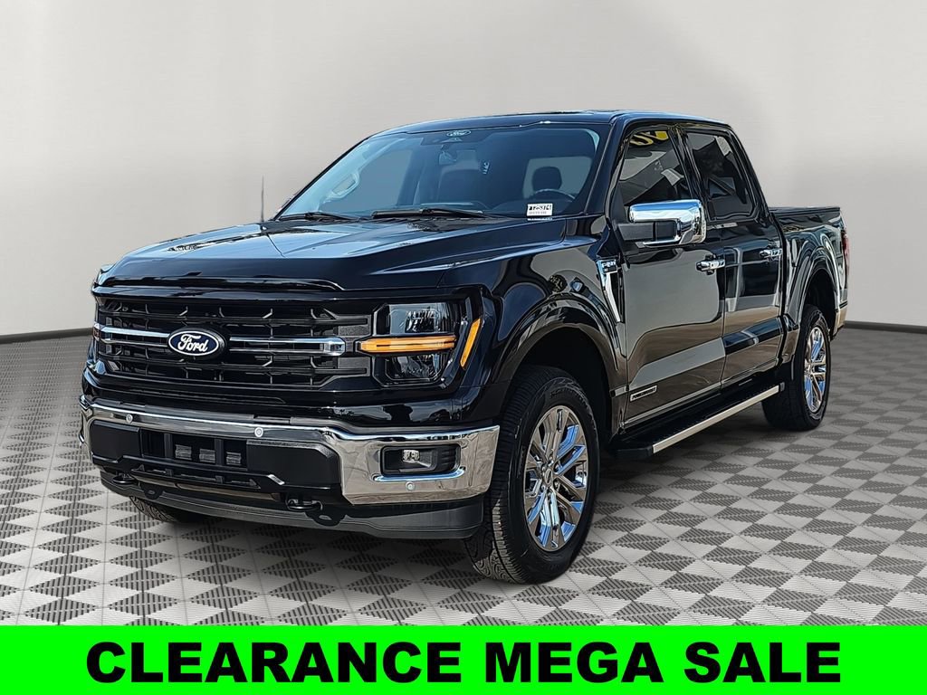 New 2025 Ford F150 XLT w/ Equipment Group 303A High image 7