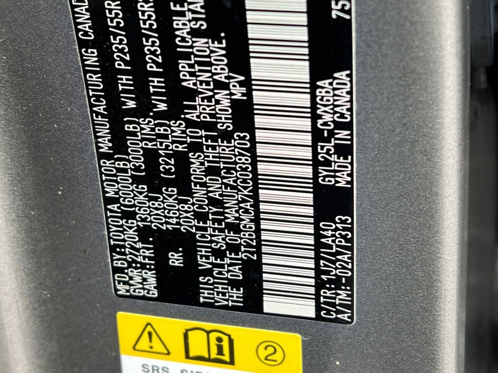 Used 2019 Lexus RX 450h AWD w/ Luxury Package image 27