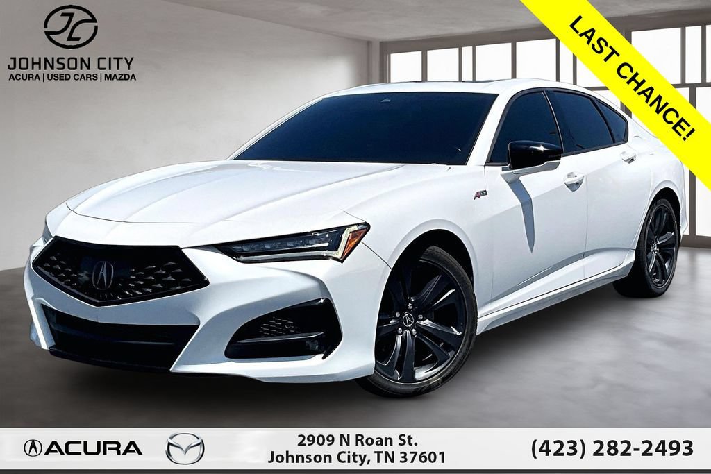 Used 2021 Acura TLX w/ A-SPEC Package FWD image 1