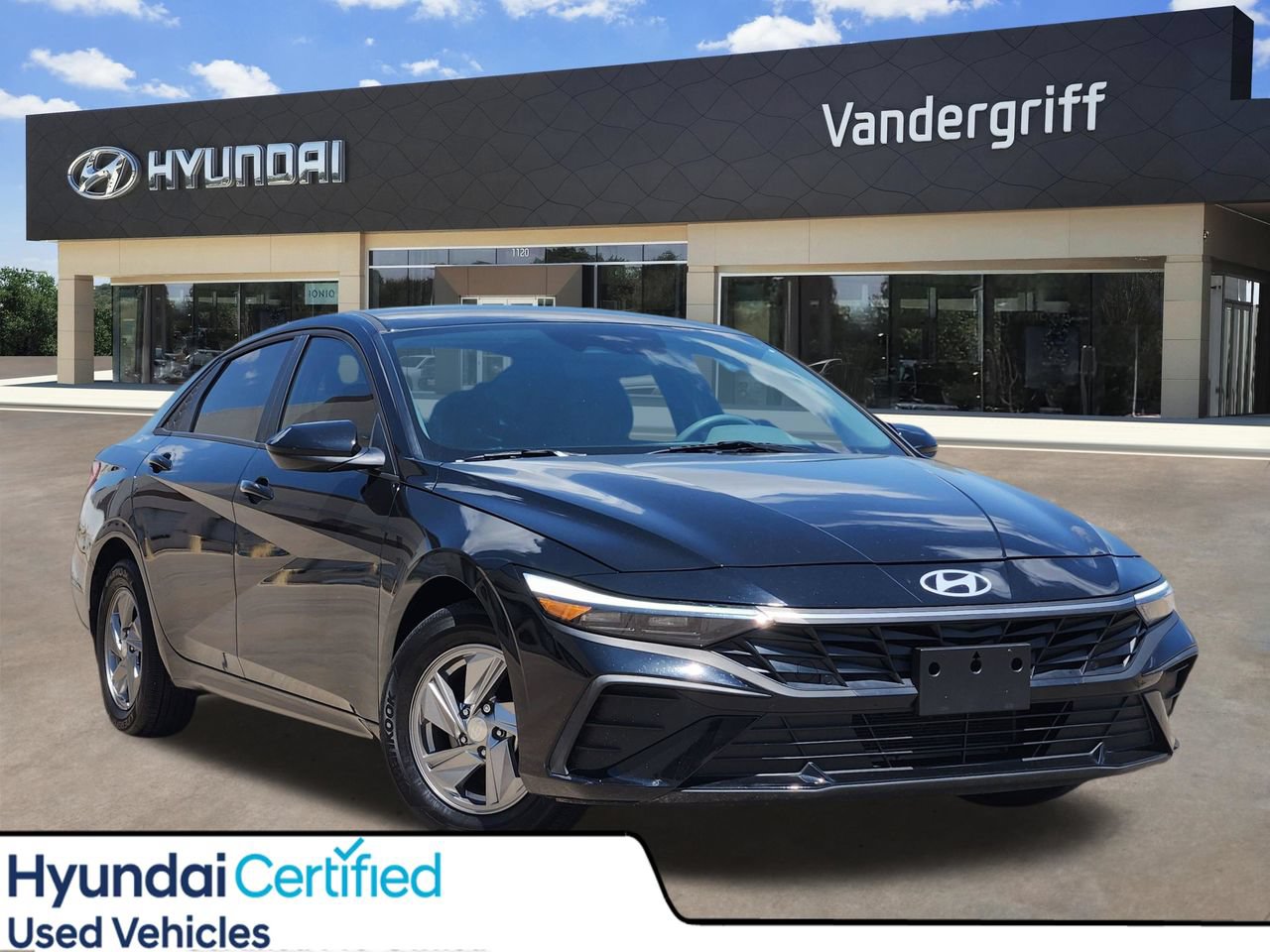 Certified 2025 Hyundai Elantra SE FWD video 1