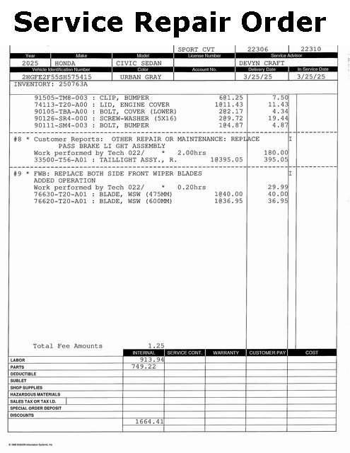 Used 2025 Honda Civic Sport image 14