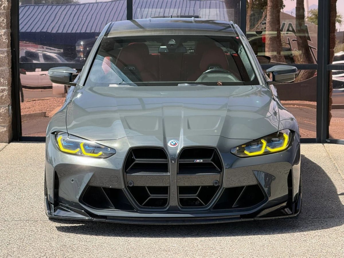 Used 2021 BMW M3 w/ Parking Assistance Package RWD image 20