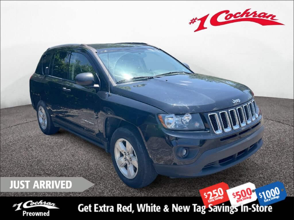 Used 2017 Jeep Compass Sport