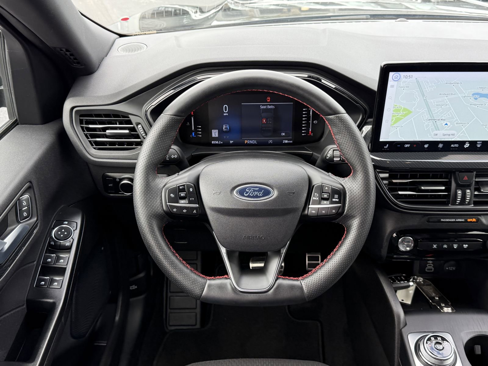 Certified 2024 Ford Escape ST-Line w/ Tech Pack #1 image 13