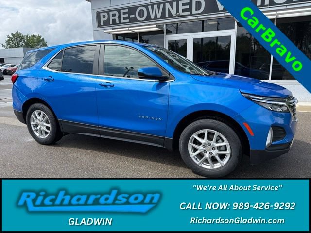 Certified 2024 Chevrolet Equinox LT