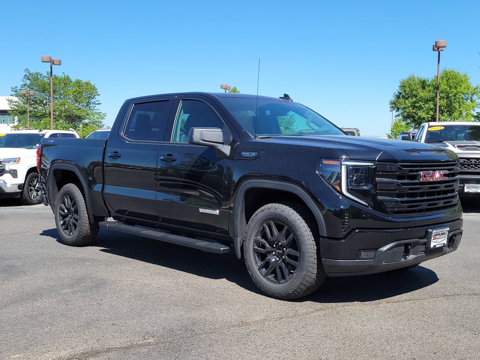 New 2026 GMC Sierra 1500 Elevation w/ X31 Off-Road Package AWD/4WD image 1