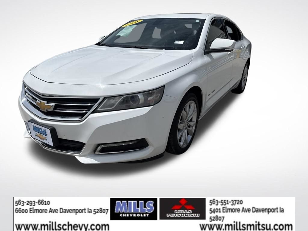 Used 2018 Chevrolet Impala LT w/ Sunroof and Spoiler Package FWD 360° Tour