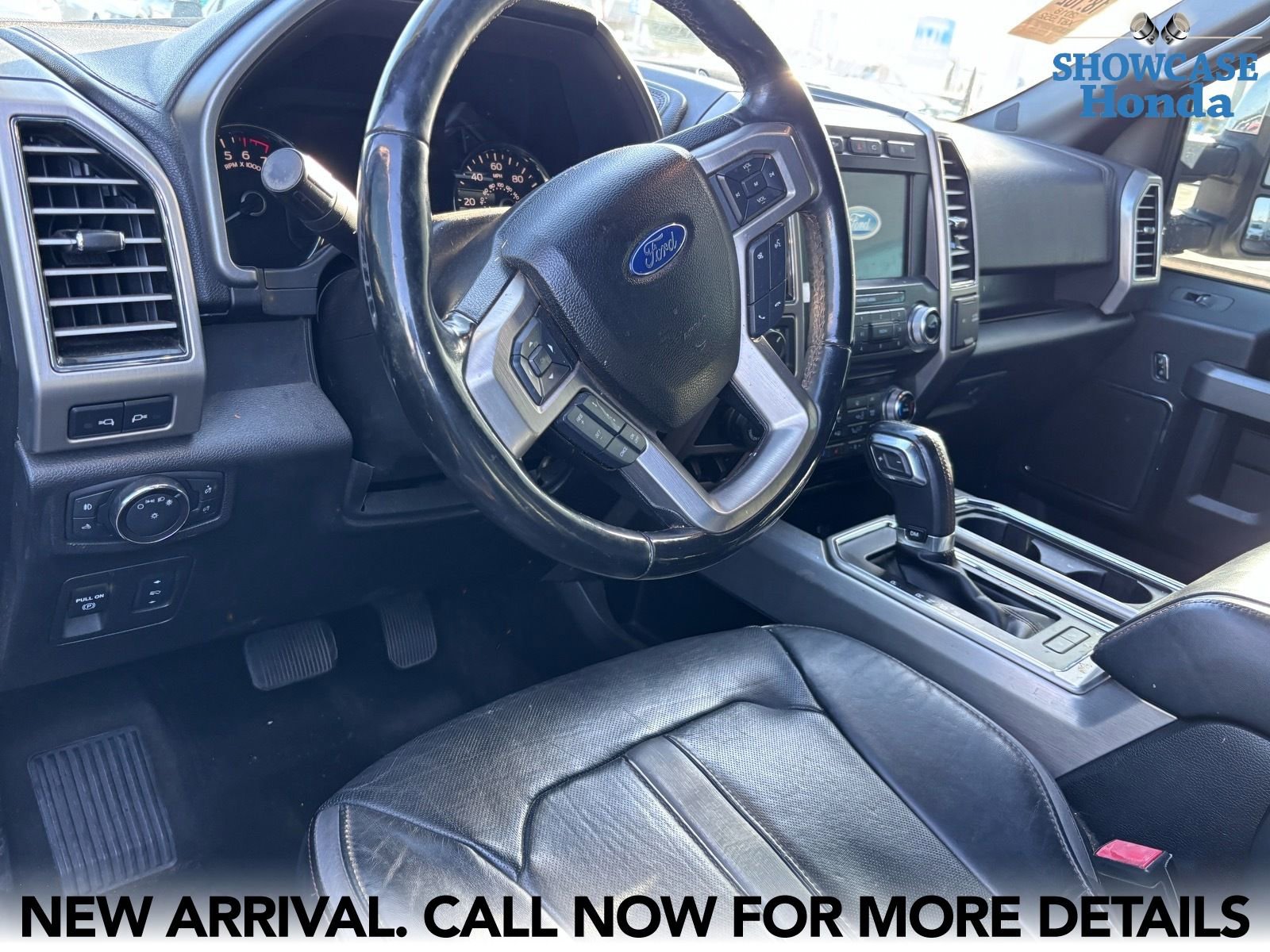 Used 2018 Ford F150 Platinum w/ Equipment Group 701A Luxury AWD/4WD image 8
