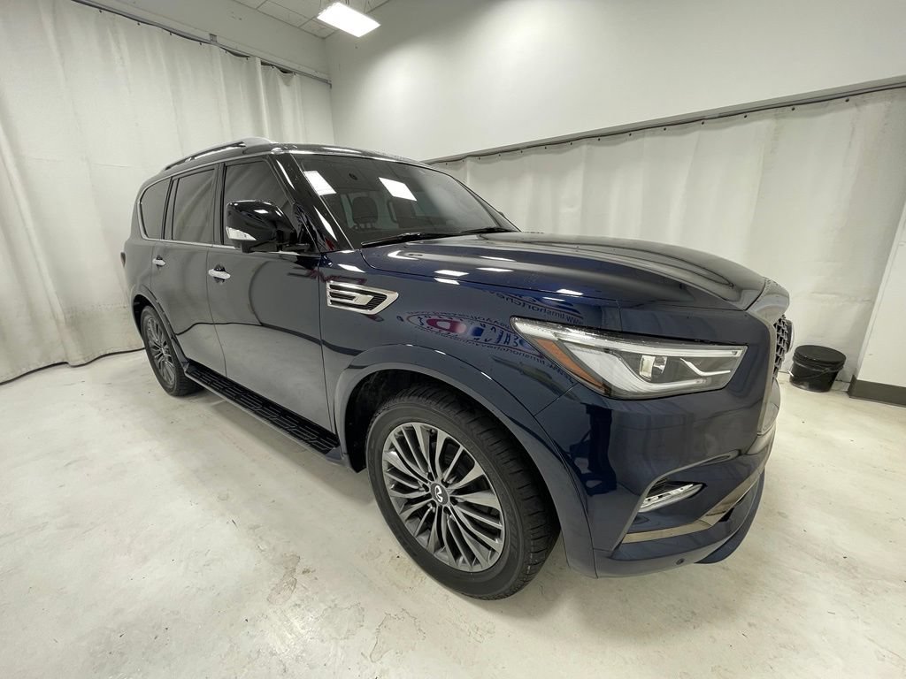 Used 2023 INFINITI QX80 Premium Select w/ Cargo Package AWD/4WD image 3